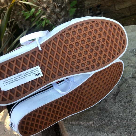 Vans Romantic Floral Rose old skool hi top - Picture 7 of 8